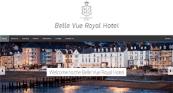 Desktop Screenshot of bellevueroyalhotel.co.uk