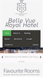 Mobile Screenshot of bellevueroyalhotel.co.uk